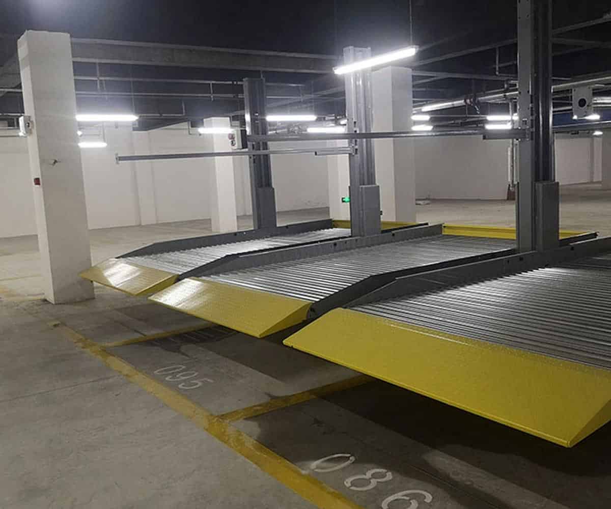 簡易升降類停車位長租