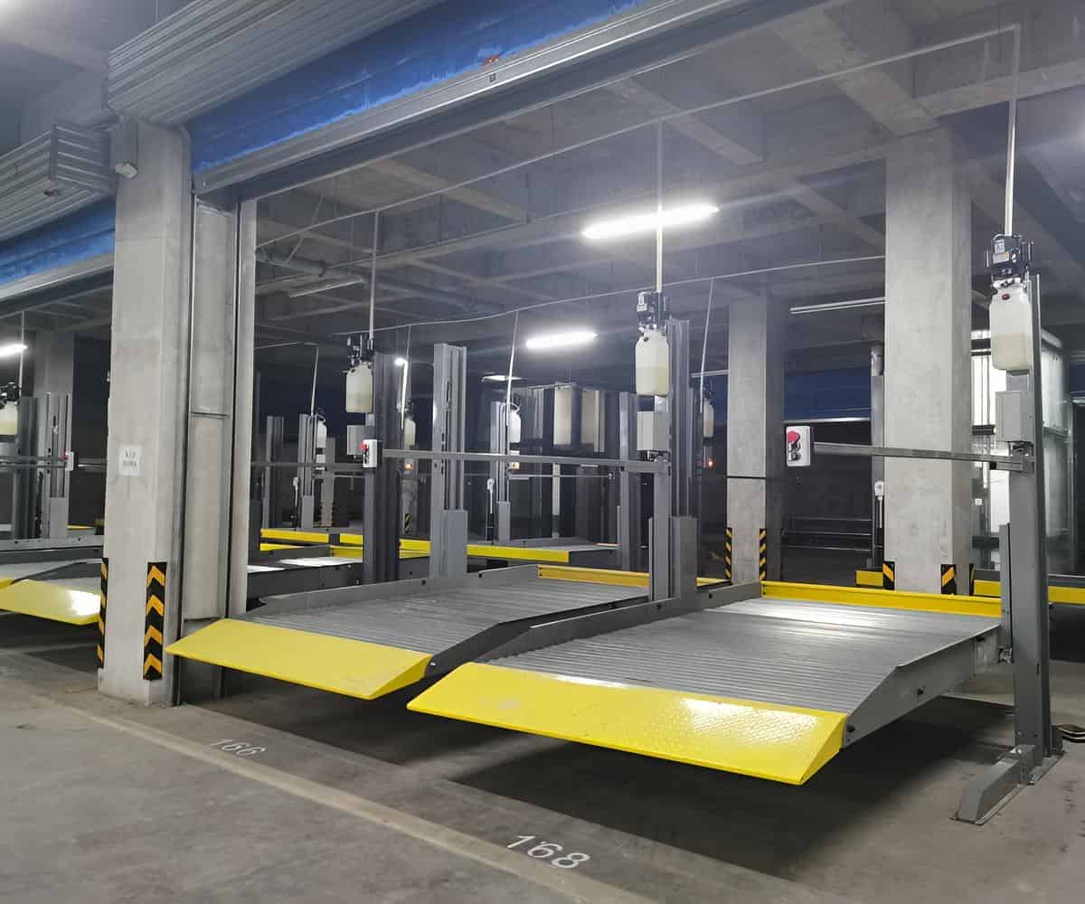 立體車庫租賃電動機械停車庫制造