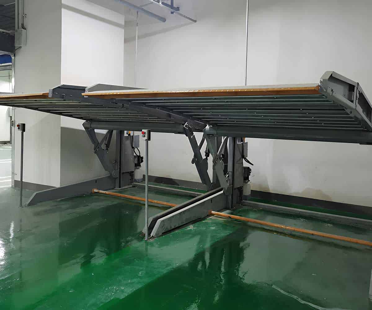 上下兩層機械停車庫維保費每年每車位多少