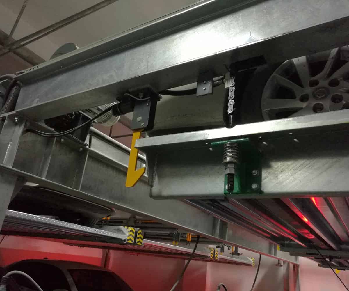 三層升降平移立體車庫